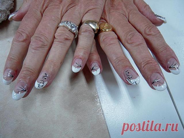 Spectacular Wedding Manicure