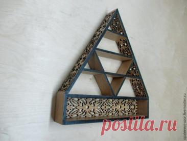 ​Декоративная полка своими руками: часть 2 Декоративная полка своими руками: часть 2Автор fimin_pro.В этой серии я расскажу и покажу, как изготовить тумбу.Тумба будет с прорезной резьбой, которую буду делать при помощи своей нихромки.Берем ранее подготовленную заготовку, которая обклеена шпоном.&nbsp;&nbsp;Наклеиваем на нее...