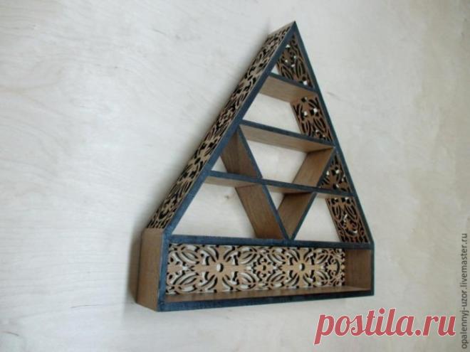 ​Декоративная полка своими руками: часть 2 Декоративная полка своими руками: часть 2Автор fimin_pro.В этой серии я расскажу и покажу, как изготовить тумбу.Тумба будет с прорезной резьбой, которую буду делать при помощи своей нихромки.Берем ранее подготовленную заготовку, которая обклеена шпоном.  Наклеиваем на нее...