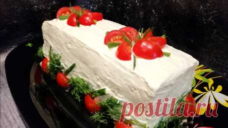 Вкусная, оригинальная закуска на праздничный стол. | Кухня ̶н̶е̶Умелой хозяйки | Яндекс Дзен