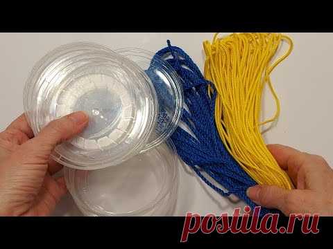 ПРОСТО ФАНТАСТИКА из ПРОЗРАЧНЫХ КРЫШЕК! Вы будете в ШОКЕ от РЕЗУЛЬТАТА! поделки к пасхе diy