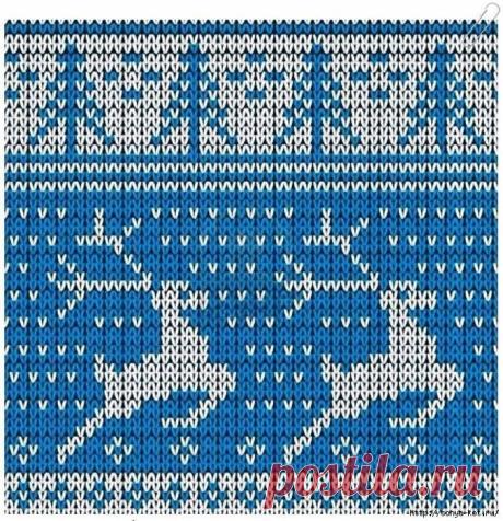 Зимние жаккарды