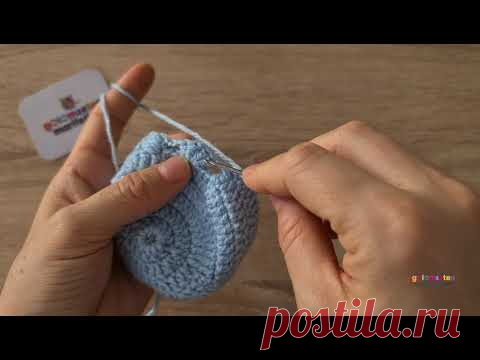 Легкие вязаные туфли женские (крючком)