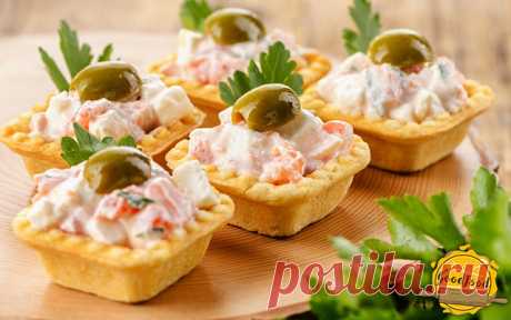Что положить в тарталетки: 10 простых идей на любой вкус