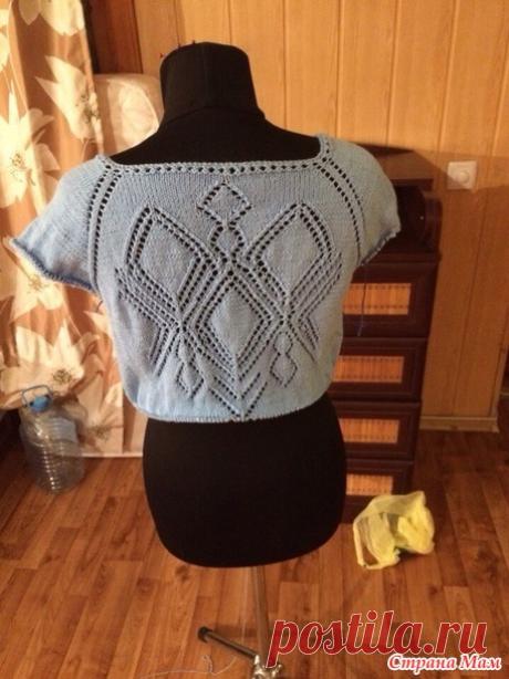 Жакет регланом от студии Drops! - Вяжем вместе он-лайн - Страна Мам