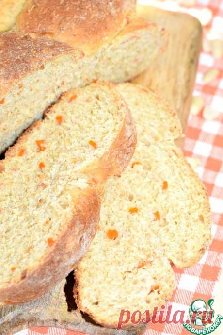 Отрубной хлеб с морковью и арахисом – кулинарный рецепт