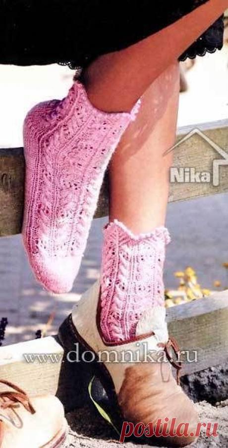 Узорчатые носки