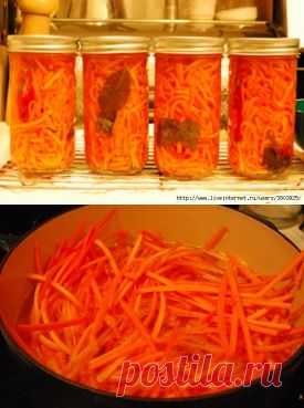 Маринованная морковь по-тайски - это совершенно новый экзотический вкус