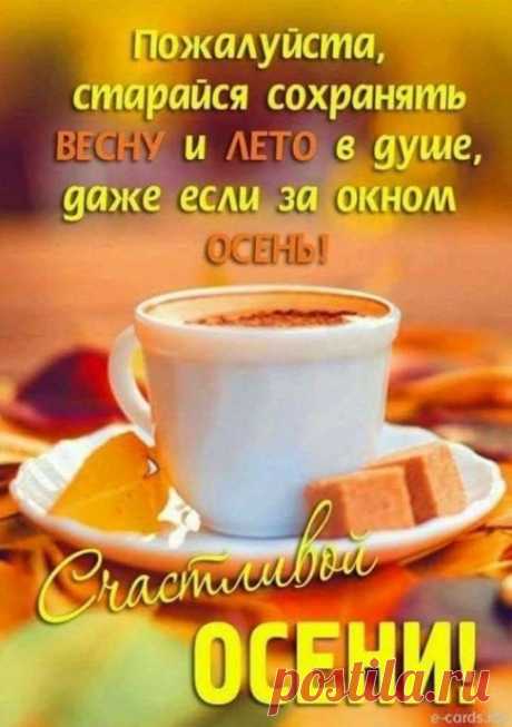 Доброго субботнего утра!