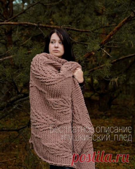 ​Пушкинский плед