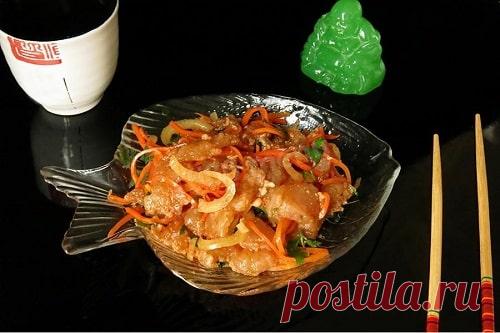 Хе из щуки - 7 рецептов в домашних условиях по-корейски фото