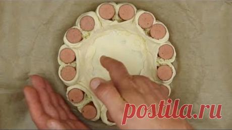 Кто мог подумать, что из 16 кусков сосиски можно приготовить такое..?!