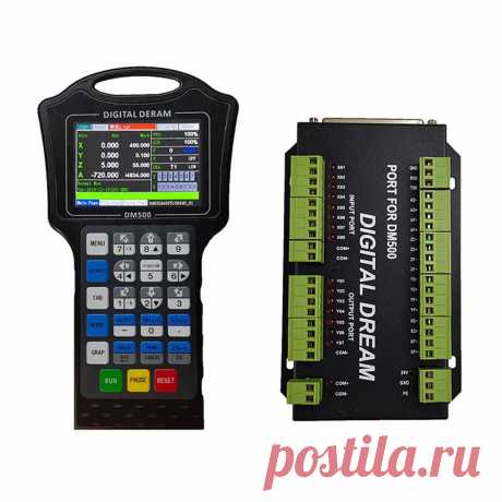 Machifit dm500t3 m130 m150 cnc handwheel 3/4 axis motion controller for cnc engraving stepper motor Sale - Banggood.com