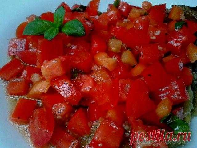 СТРАСТИ ПО БАКЛАЖАНУ-ОРИГИНАЛЬНАЯ ЗАКУСКА.