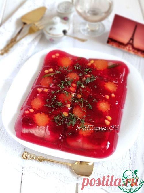 Заливная рыба "Аспик" - кулинарный рецепт