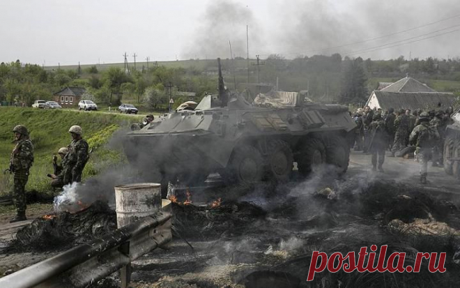 Нацгвардия Украины расстреляли раненых, находившихся в госпитале Красного Лимана