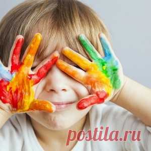 Учим детей рисовать: 20 уникальных техник, доступных каждому родителю - МирТесен