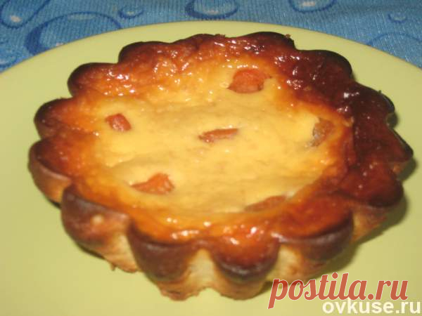 Творожная запеканка с бананом и курагой - Простые рецепты Овкусе.ру