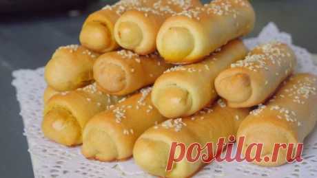 ПИРОЖКИ С КАПУСТОЙ БЕЗ ДРОЖЖЕЙ ☆ Выпечка из любимого теста