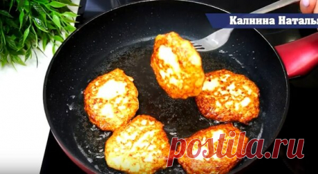 Мясные оладьи, которые я готовлю уже много лет вместо пирожков