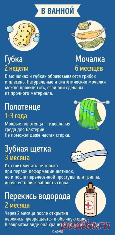 19 бытовых предметов, о сроке годности которых мы даже не подозревали | KaifZona.Ru