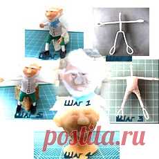 Маленькие куклы своими руками. Кукольная миниатюра