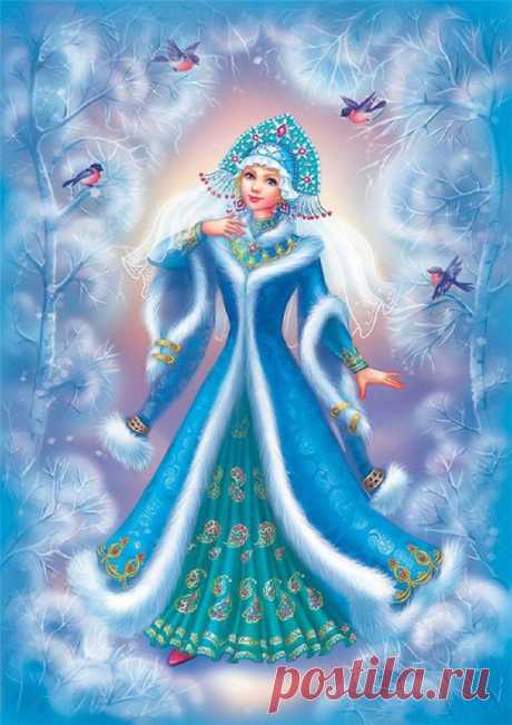 Зимняя сказка. Снегурочка. » RadioNetPlus.ru развлекательный портал