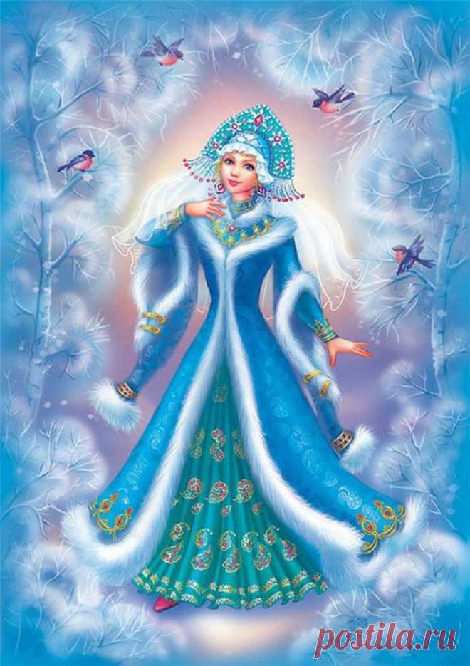 Зимняя сказка. Снегурочка. » RadioNetPlus.ru развлекательный портал