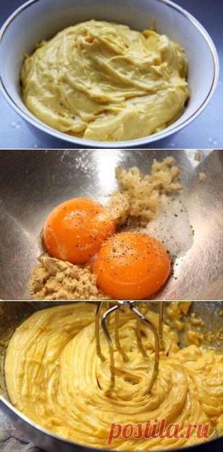 Чесночный майонез - рецепт с фотографиями