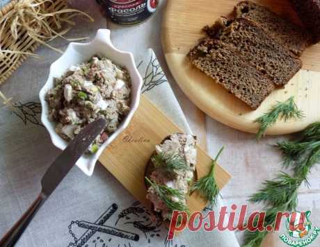 Шпротный паштет дома – кулинарный рецепт