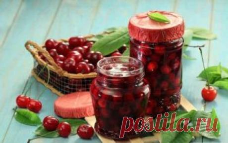 Вишневое варенье без косточек на зиму - 6 рецептов