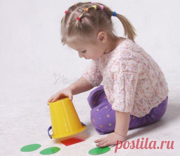 Математика для малышей: учим простые понятия в игре