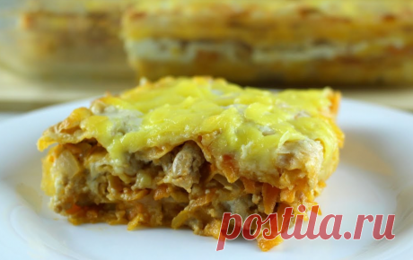Ленивая лазанья – быстро, просто и вкусно Бывает так: находишь новый рецепт и сразу понимаешь — вот оно! Теперь готовить буду только так. Сегодня речь как раз о таком блюде. Лазанья отдыхает, ведь эта версия в сто раз проще, но при этом...