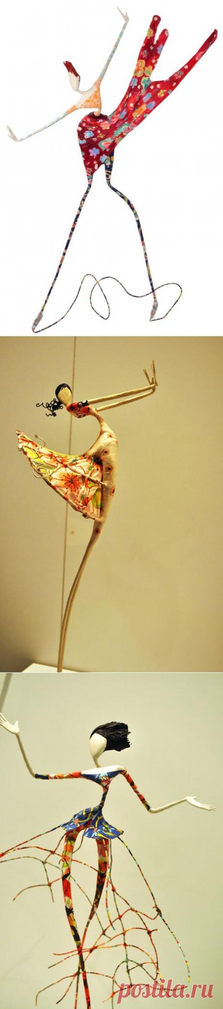 сообщение BARGUZIN : Скульптуры их бумаги от Lauref (10:24 24-11-2015) [3509984/377651442] - irina-lena@inbox.ru - Почта Mail.Ru