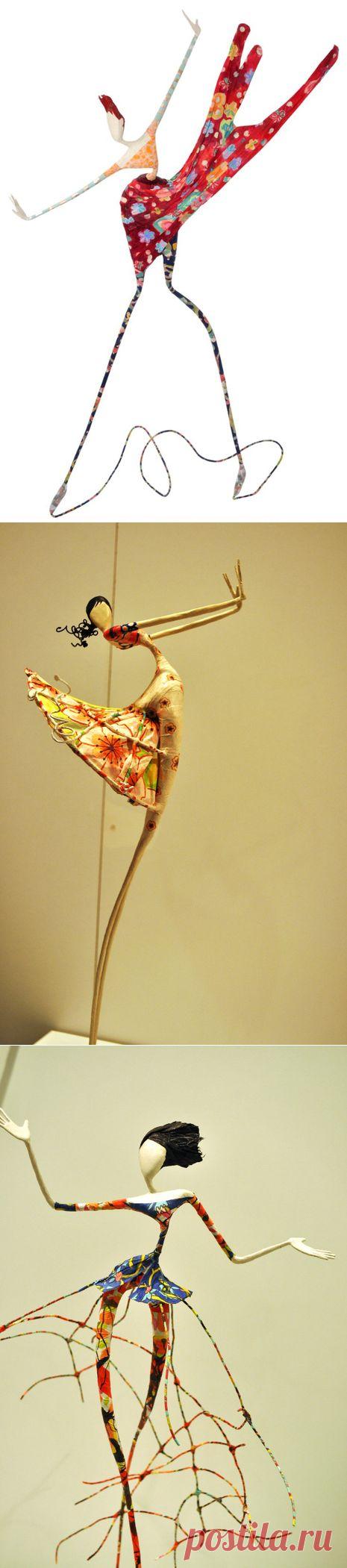 сообщение BARGUZIN : Скульптуры их бумаги от Lauref (10:24 24-11-2015) [3509984/377651442] - irina-lena@inbox.ru - Почта Mail.Ru