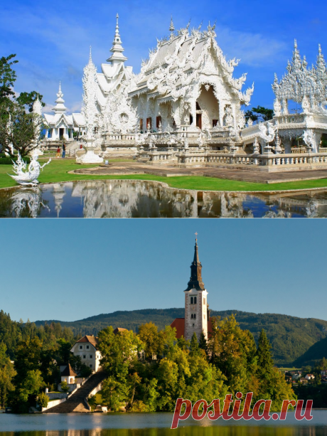 Самые красивые храмы мира