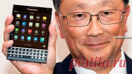 MOBBIT: Your Mobility / BlackBerry Passport – флагманский смартфон с квадратным дисплеем (+ видео)