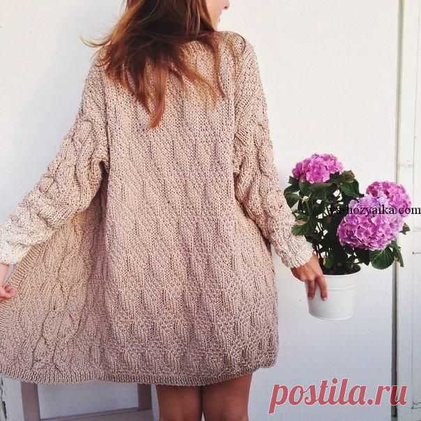 Объемный узор спицами — Сделай сам, идеи для творчества - DIY Ideas