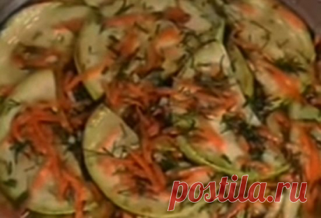 Очень вкусная закуска из кабачков. Соленые грузди отдыхают! – Новости Новороссийска Этот рецепт проверен годами.