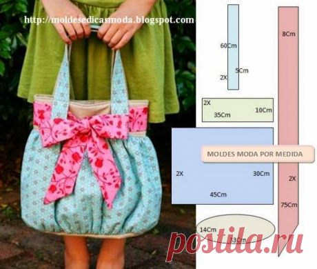 выкройка сумки