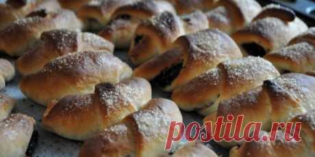 Постные рогалики