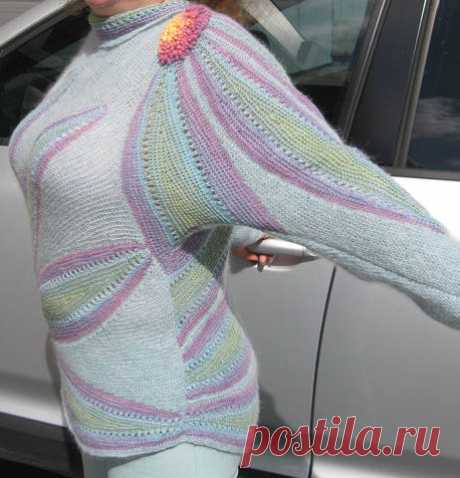 Swing-knitting или поворотное вязание. - Страница 11