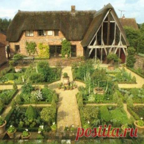 Делаем участок красивым. "Изюминки" декоративного огорода