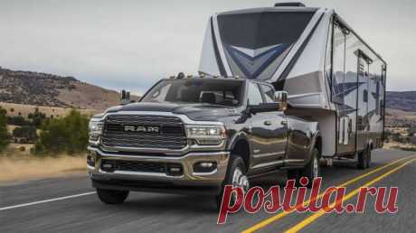 Dodge Ram 2500 и Ram 3500 2019  - мощные пикапы - цена, фото, технические характеристики, авто новинки 2018-2019 года