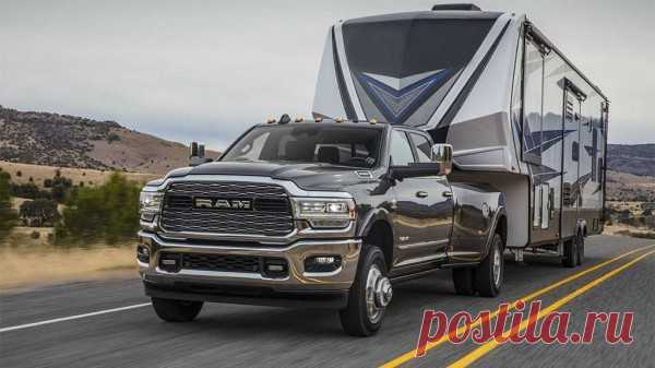 Dodge Ram 2500 и Ram 3500 2019  - мощные пикапы - цена, фото, технические характеристики, авто новинки 2018-2019 года