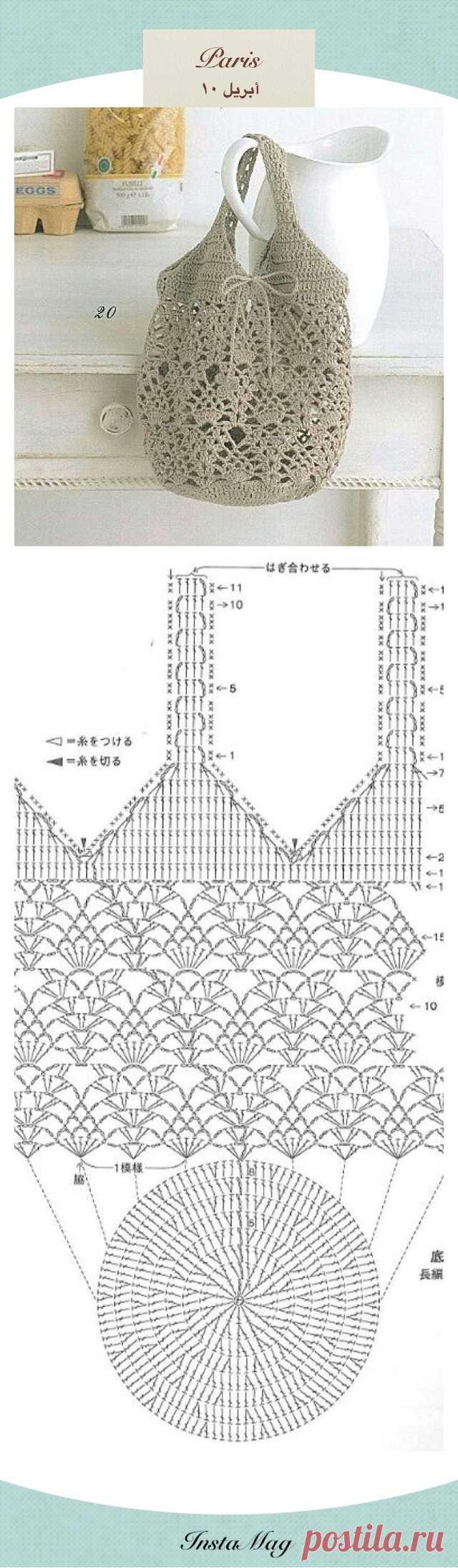 بترون شنطة [] # # #Croche | Crochet