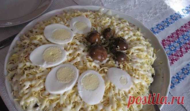 ПОДБОРКА ОЧЕНЬ ВКУСНЫХ САЛАТОВ: ТОП-6 РЕЦЕПТОВ 1. САЛАТ 