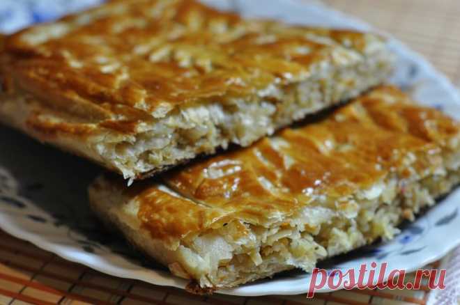 Пирог с капустой из необычного теста - просто, вкусно и оригинально | СТРЯПУХА | Яндекс Дзен