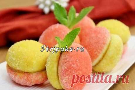 Пирожное «Персики» рецепт с фото — Домашняя кулинария