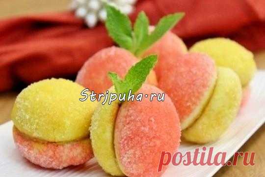 Пирожное «Персики» рецепт с фото — Домашняя кулинария